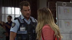 Mark Brennan, Sonya Rebecchi in Neighbours Episode 