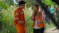 Nate Kinski, Sonya Rebecchi in Neighbours Episode 