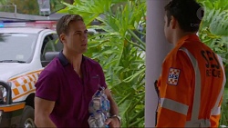 Aaron Brennan, Nate Kinski in Neighbours Episode 