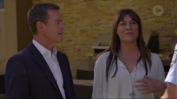 Paul Robinson, Nina Williams in Neighbours Episode 7341