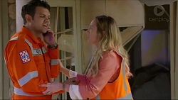 Nate Kinski, Sonya Rebecchi in Neighbours Episode 7341