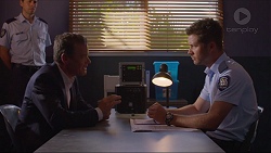 Paul Robinson, Mark Brennan in Neighbours Episode 7342