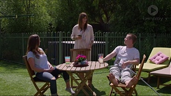 Amy Williams, Nina Williams, Daniel Robinson in Neighbours Episode 