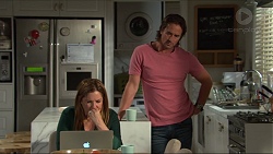 Terese Willis, Brad Willis in Neighbours Episode 