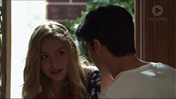 Xanthe Canning, Ben Kirk in Neighbours Episode 7342