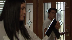 Sarah Beaumont, Ben Kirk in Neighbours Episode 