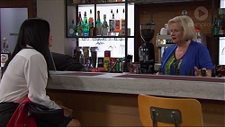 Sarah Beaumont, Sheila Canning in Neighbours Episode 7342