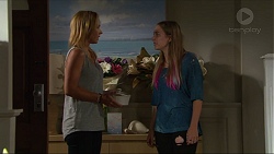Steph Scully, Piper Willis in Neighbours Episode 