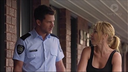 Mark Brennan, Steph Scully in Neighbours Episode 7344