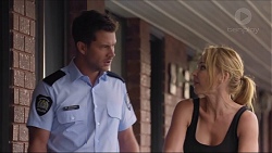 Mark Brennan, Steph Scully in Neighbours Episode 7344