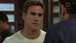 Aaron Brennan, Nate Kinski in Neighbours Episode 