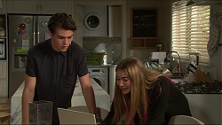 Ben Kirk, Piper Willis in Neighbours Episode 7344