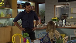 Nate Kinski, Sonya Rebecchi in Neighbours Episode 