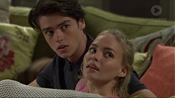 Ben Kirk, Xanthe Canning in Neighbours Episode 7344