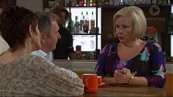 Susan Kennedy, Karl Kennedy, Sheila Canning in Neighbours Episode 