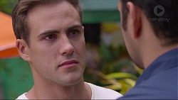 Aaron Brennan, Nate Kinski in Neighbours Episode 