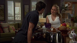 Ben Kirk, Xanthe Canning in Neighbours Episode 7345