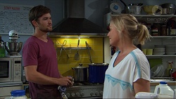 Ned Willis, Lauren Turner in Neighbours Episode 