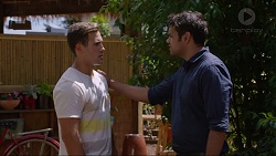 Aaron Brennan, Nate Kinski in Neighbours Episode 7345