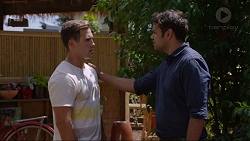 Aaron Brennan, Nate Kinski in Neighbours Episode 