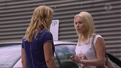 Steph Scully, Cecilia Saint in Neighbours Episode 7346