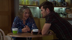 Pam Willis, Ned Willis in Neighbours Episode 7347