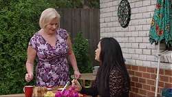 Sheila Canning, Sarah Beaumont in Neighbours Episode 7348