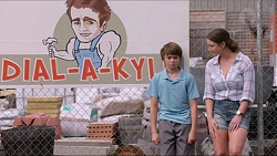 Jimmy Williams, Amy Williams in Neighbours Episode 7348