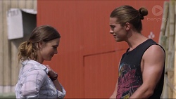 Amy Williams, Tyler Brennan in Neighbours Episode 7348