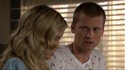 Madison Robinson, Daniel Robinson in Neighbours Episode 