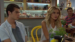 Ben Kirk, Madison Robinson in Neighbours Episode 