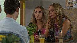 Ben Kirk, Piper Willis, Xanthe Canning in Neighbours Episode 7350