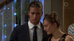 Tyler Brennan, Piper Willis in Neighbours Episode 