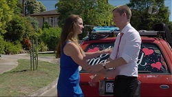 Amy Williams, Daniel Robinson in Neighbours Episode 