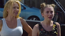Steph Scully, Piper Willis in Neighbours Episode 7353