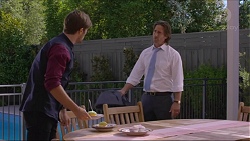 Ned Willis, Brad Willis in Neighbours Episode 7353