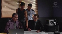 Tyler Brennan, Mark Brennan in Neighbours Episode 7353