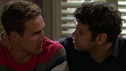 Aaron Brennan, Nate Kinski in Neighbours Episode 