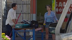 Jack Callahan, Amy Williams in Neighbours Episode 