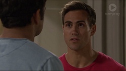 Nate Kinski, Aaron Brennan in Neighbours Episode 