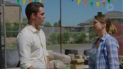 Jack Callahan, Amy Williams in Neighbours Episode 7355