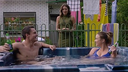 Paige Smith, Jack Callahan, Amy Williams in Neighbours Episode 7355