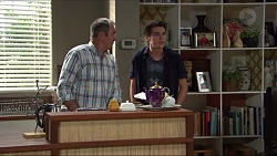 Karl Kennedy, Ben Kirk in Neighbours Episode 7356