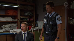 Glen Darby, Mark Brennan in Neighbours Episode 