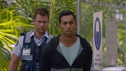 Mark Brennan, Tom Quill in Neighbours Episode 7357