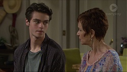 Ben Kirk, Susan Kennedy in Neighbours Episode 7357