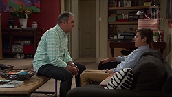 Karl Kennedy, Angus Beaumont-Hannay in Neighbours Episode 7357