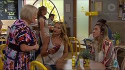 Sheila Canning, Xanthe Canning, Steph Scully, Sonya Rebecchi in Neighbours Episode 