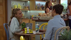 Xanthe Canning, Angus Beaumont-Hannay in Neighbours Episode 7358