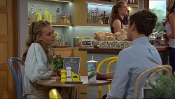 Xanthe Canning, Angus Beaumont-Hannay in Neighbours Episode 